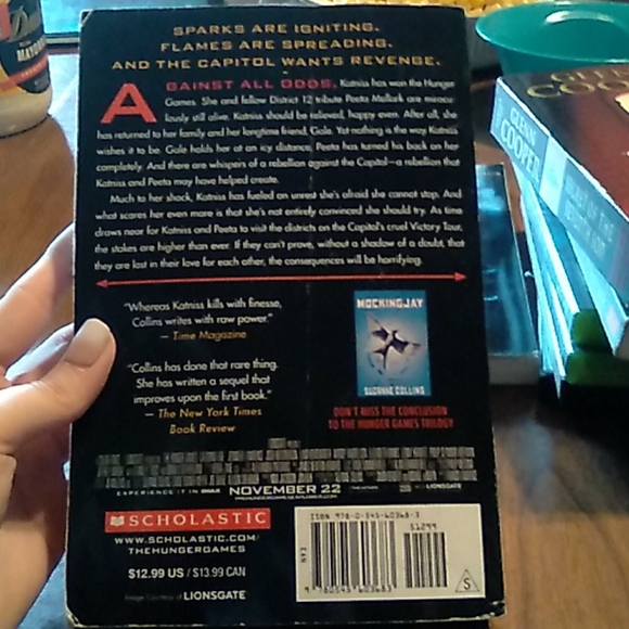 The Humger Games: Catching Fire - Picture 2 of 2